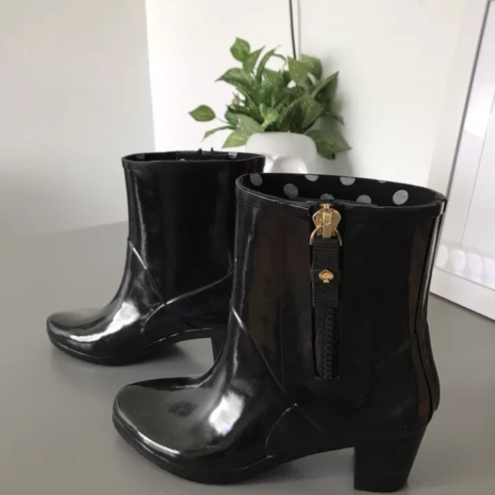 Penny black Kate Spade boots